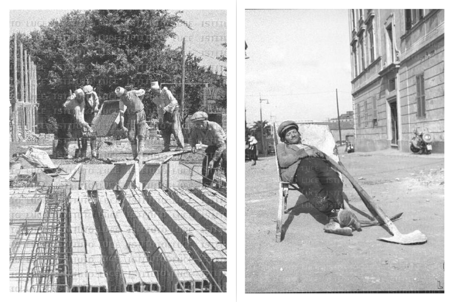 lavoro operai