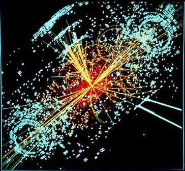 collisione di particelle