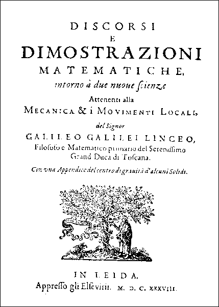 Discorsi e dimostrazioni