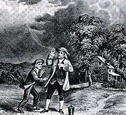 Franklin e il fulmine