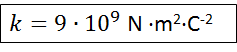 Costante di Coulomb