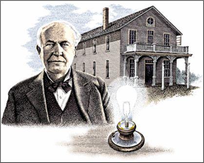 Edison e la lampadina