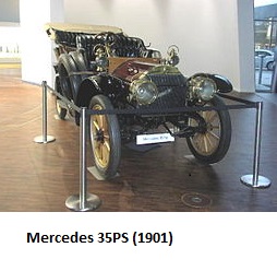 Mercedes 35PS (1901)