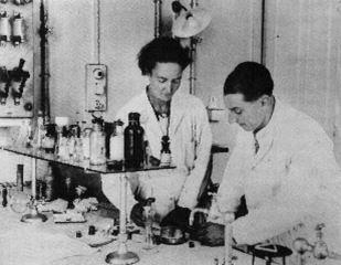 Coniugi Joliot-Curie