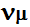 nu mu