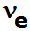 nu e